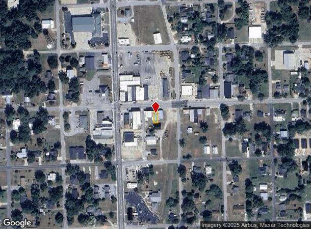 46 E Main St, Coats, NC Parcel Map