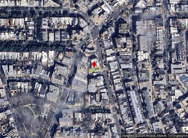  2440 18Th St Nw, Washington, DC Parcel Map