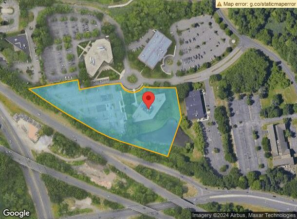  500 Winding Brook Dr, Glastonbury, CT Parcel Map