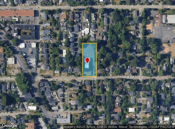 4820 S Morgan St, Seattle, WA Parcel Map