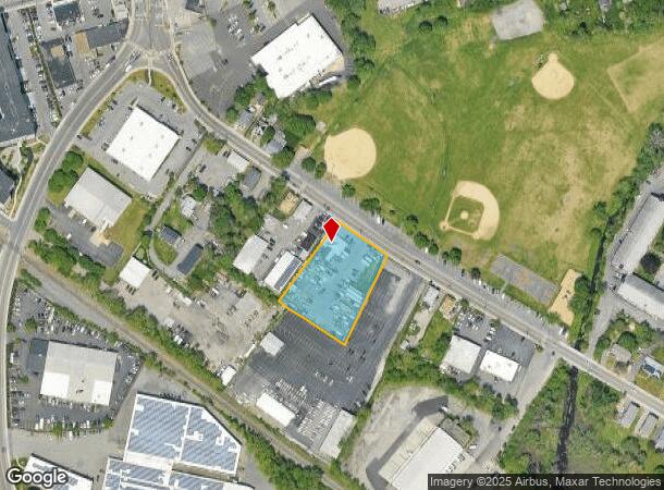 67 Beaver St, Framingham, MA Parcel Map