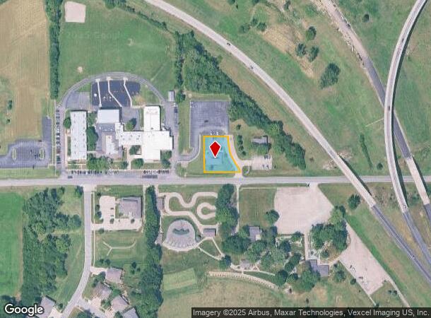  6600 Sw 10Th Ave, Topeka, KS Parcel Map