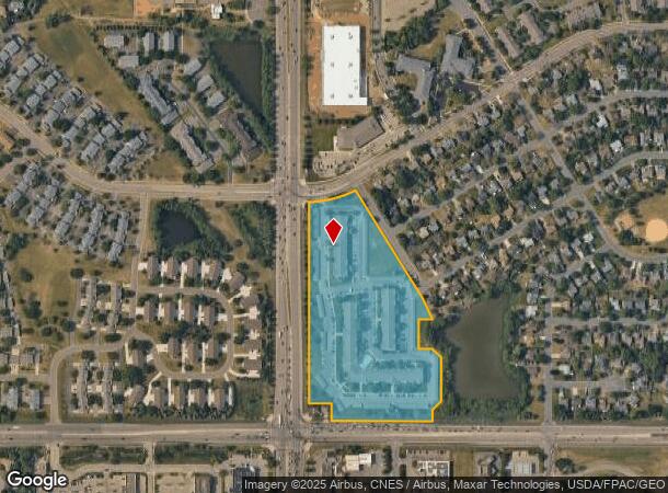 7430 157Th St W, Saint Paul, MN Parcel Map