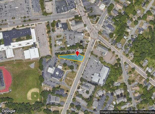  19 S Main St, Randolph, MA Parcel Map
