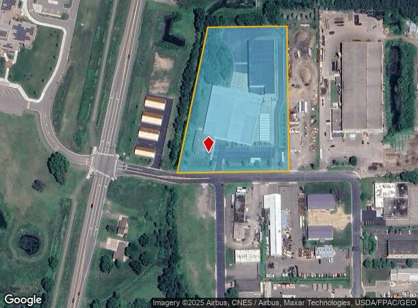 5564 152Nd St N, Hugo, MN Parcel Map