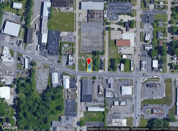  1319 Colorado Ave, Lorain, OH Parcel Map