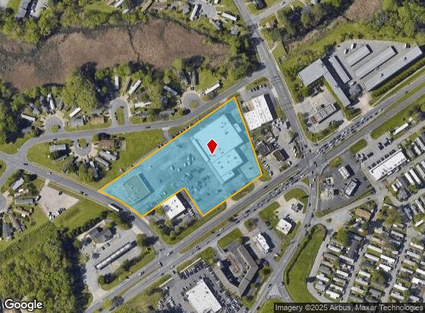  2211 S Military Hwy, Chesapeake, VA Parcel Map