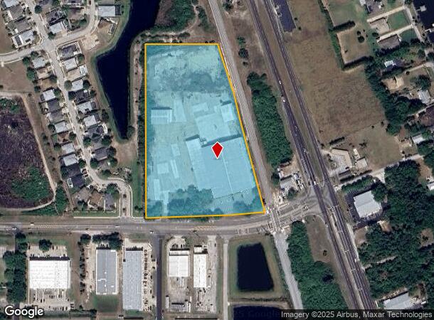  270 Barnes Blvd, Rockledge, FL Parcel Map