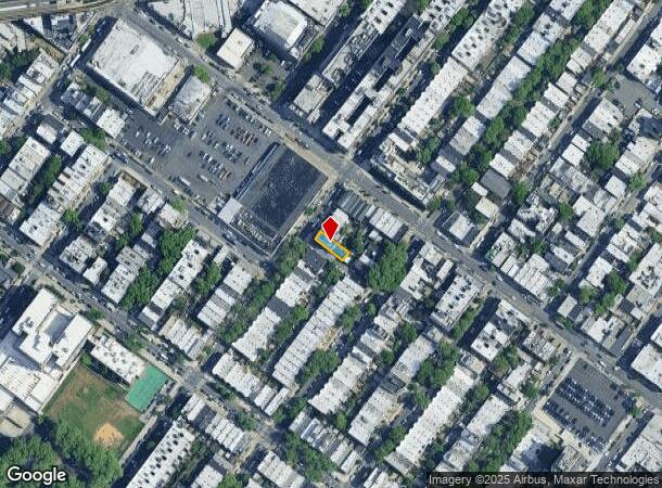 1530 Putnam Ave, Brooklyn, NY Parcel Map