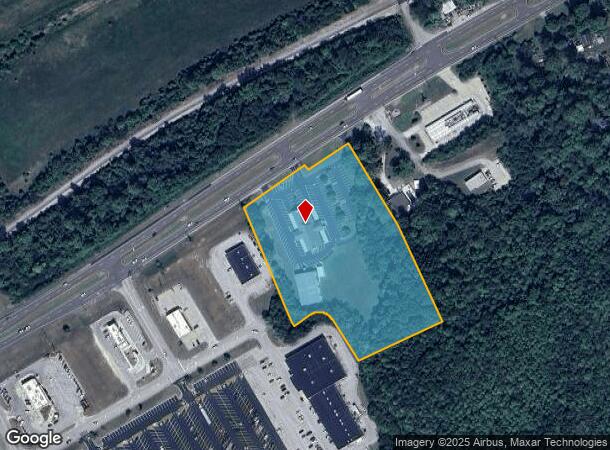  Gateway Ave, Rockwood, TN Parcel Map