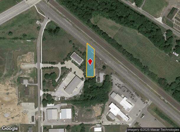  3320 Elkhart Rd, Goshen, IN Parcel Map