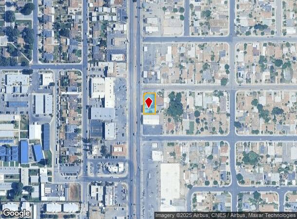  10209 Main St, Lamont, CA Parcel Map