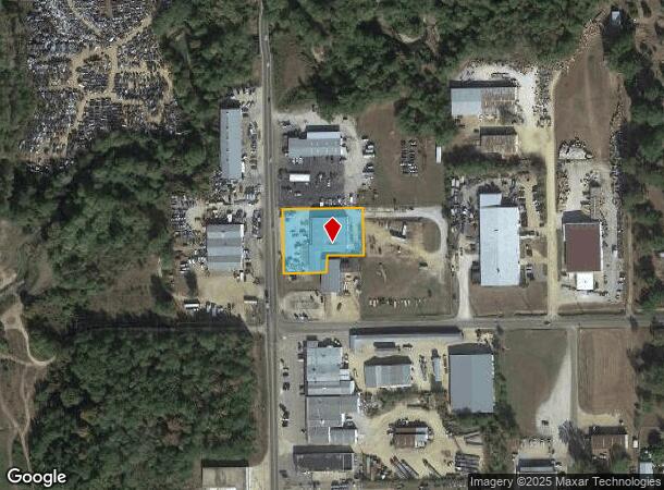  1206 Gardner Blvd, Columbus, MS Parcel Map