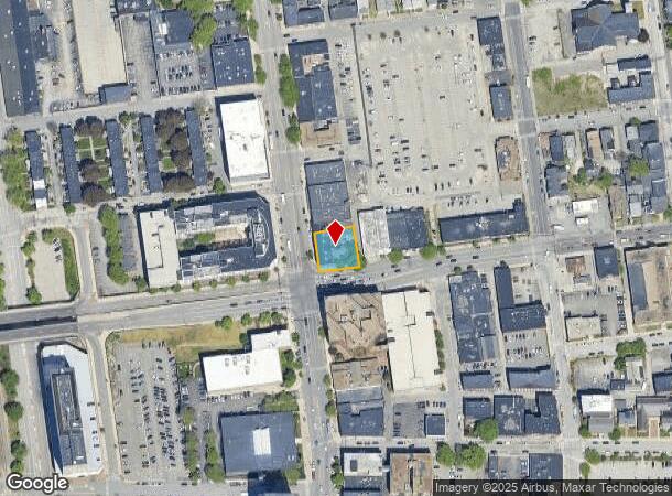 1171 Elm St, Manchester, NH Parcel Map