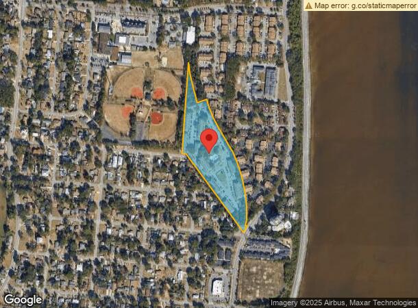  2101 Scenic Hwy, Pensacola, FL Parcel Map