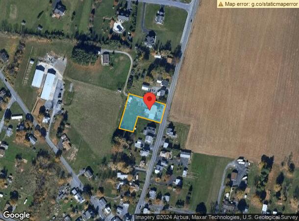  14132 Greencastle Pike, Hagerstown, MD Parcel Map