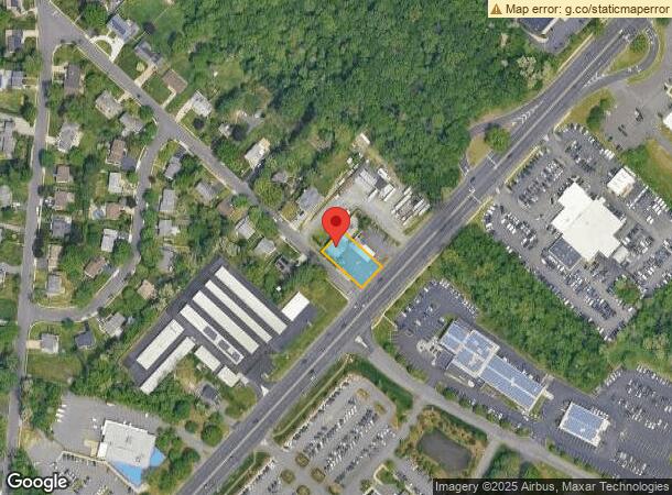  2653 Us Highway 1, Lawrence Township, NJ Parcel Map