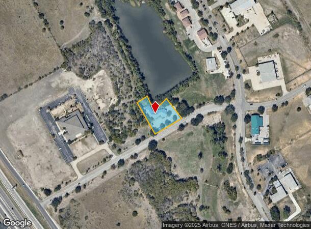 941 W Byrd Blvd, Universal City, TX Parcel Map