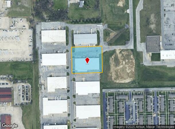5402 Keystone Dr, Fort Wayne, IN Parcel Map