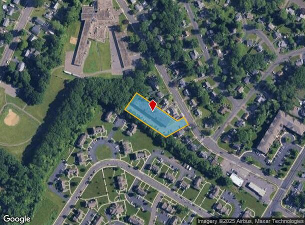  60 Horseplain Rd, New Britain, CT Parcel Map