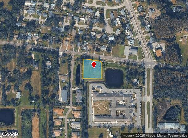 3204 W Lutz Lake Fern Rd, Lutz, FL Parcel Map