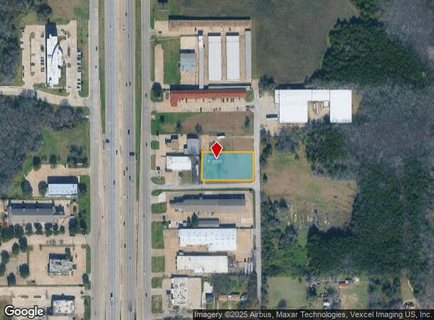  3315 Lotus Ln, Lancaster, TX Parcel Map