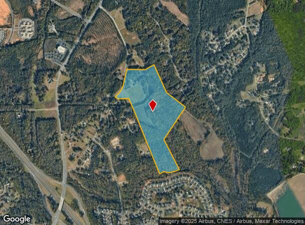  10524 Connell Rd, Mint Hill, NC Parcel Map