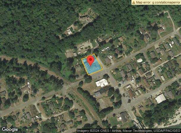  308 5Th St, Index, WA Parcel Map