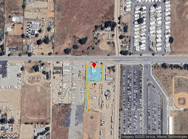  38985 Cherry Valley Blvd, Cherry Valley, CA Parcel Map