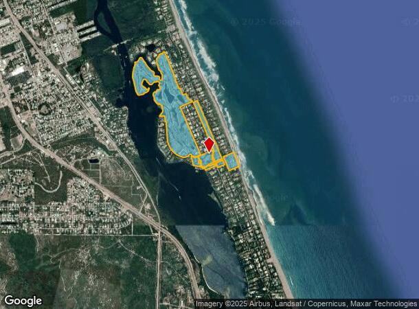 1 Estrada Rd, Hobe Sound, FL Parcel Map