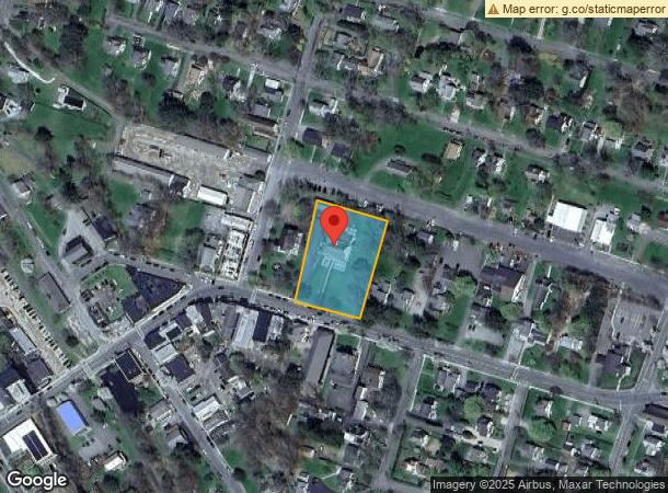  53 Main St, Millerton, NY Parcel Map