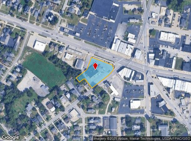  201 W Main St, Bellevue, OH Parcel Map