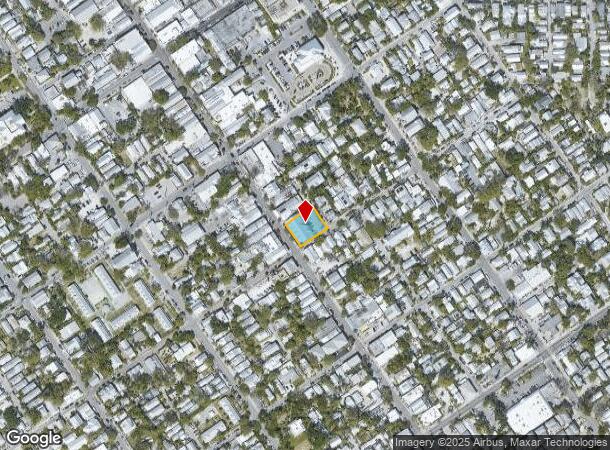 725 Duval St, Key West, FL Parcel Map