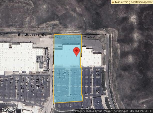  5232 Rue Terre, Cheyenne, WY Parcel Map