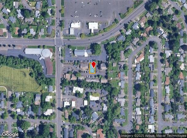  1871 Nw Kings Blvd, Corvallis, OR Parcel Map