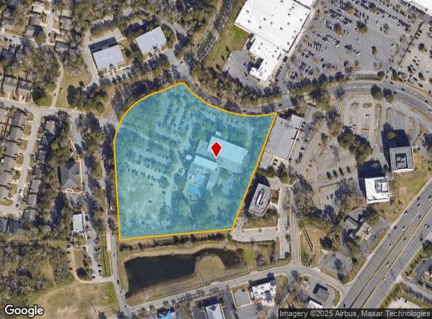  3521 Maclay Blvd S, Tallahassee, FL Parcel Map