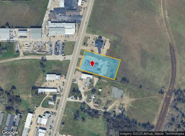  1401 S 3Rd St, Mabank, TX Parcel Map