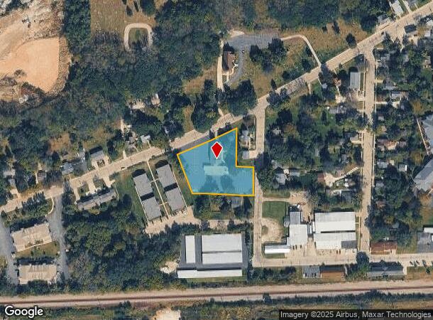  415 W Capitol Dr, Hartland, WI Parcel Map