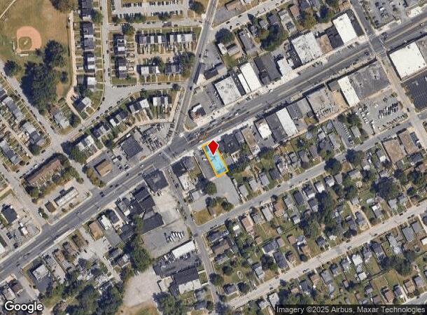 409 Eastern Blvd, Essex, MD Parcel Map