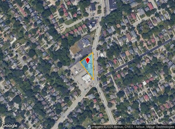  301 Cochran Rd, Pittsburgh, PA Parcel Map