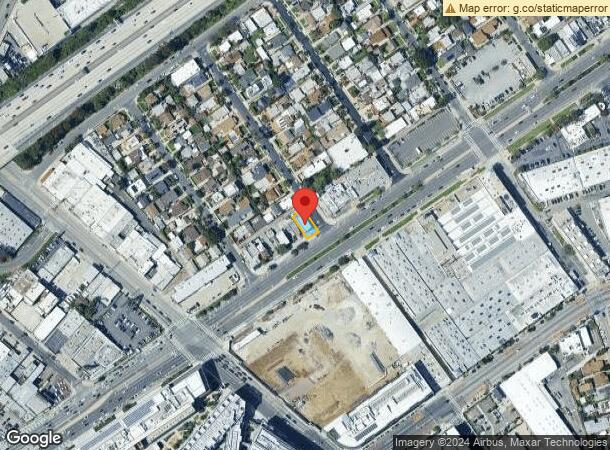  8861 Venice Blvd, Los Angeles, CA Parcel Map