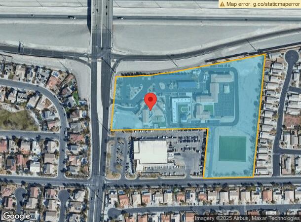  6220 N Jones Blvd, Las Vegas, NV Parcel Map