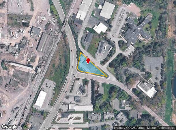 3968 Legion Dr, Hamburg, NY Parcel Map