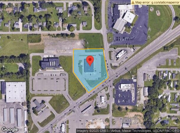  1075 Ashland Rd, Mansfield, OH Parcel Map