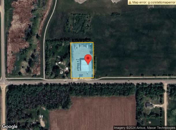  123 E Spruce St, Mitchell, SD Parcel Map