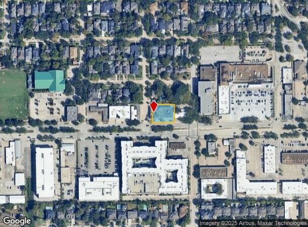 4110 Bellaire Blvd, Houston, TX Parcel Map
