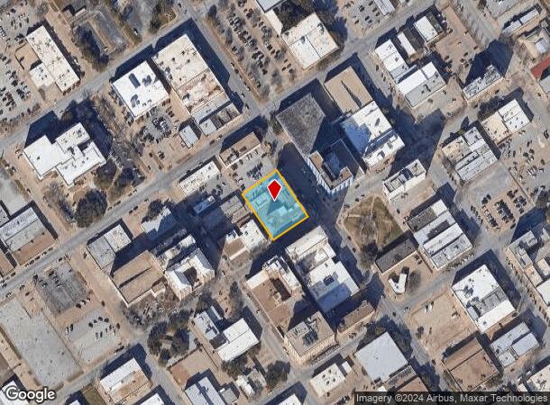  726 Scott Ave, Wichita Falls, TX Parcel Map