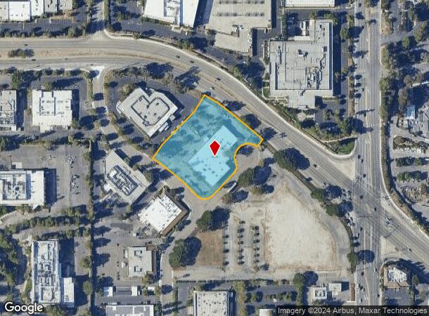  3001 Oakmead Village Dr, Santa Clara, CA Parcel Map