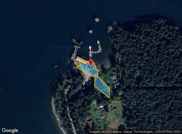  37 Blind Bay Rd, Shaw Island, WA Parcel Map