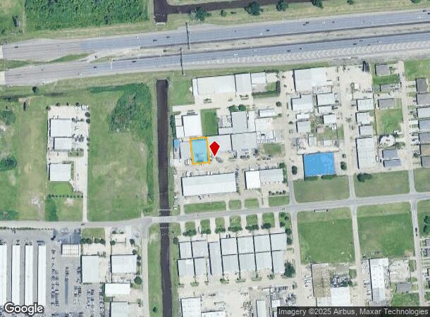 22 Hickman St, Kenner, LA Parcel Map